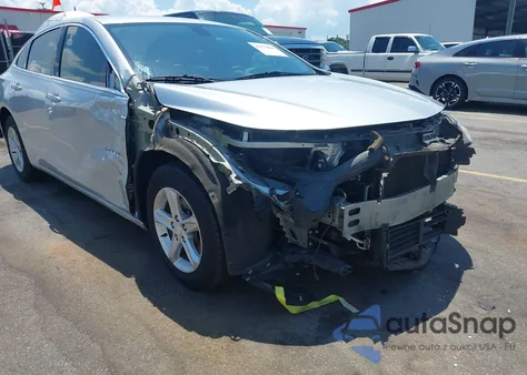 2019 Chevrolet Malibu 1Ls из США, поврежденный, VIN 1G1ZB5ST6KF219365